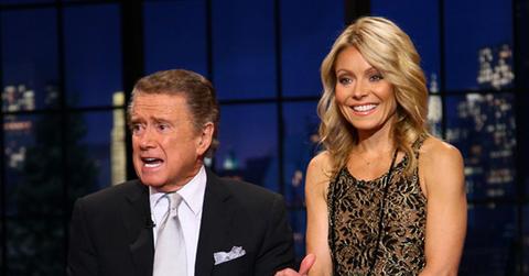 //regis philbin defends kelly ripa over michael strahan betrayal pp