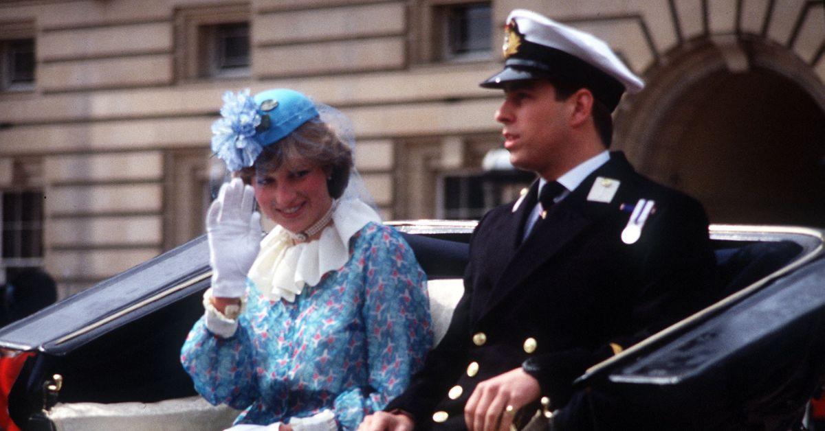 Photo of Prince Diana and Princess Andrew