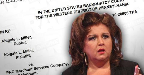 //abby lee miller credit card fight