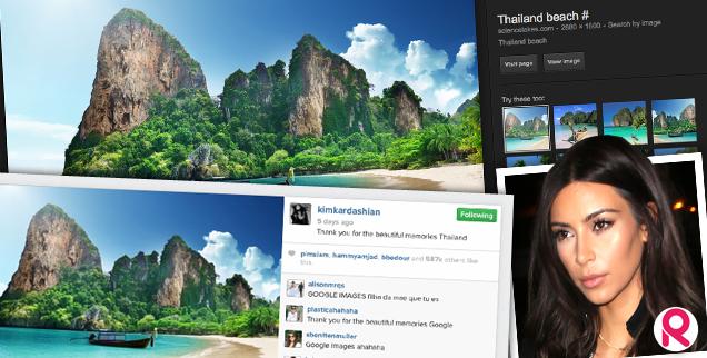 //kim kardashian fake thailand photo google images instagram wide