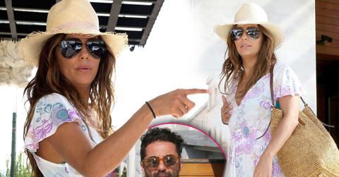 Eva Longoria pregnant baby bump