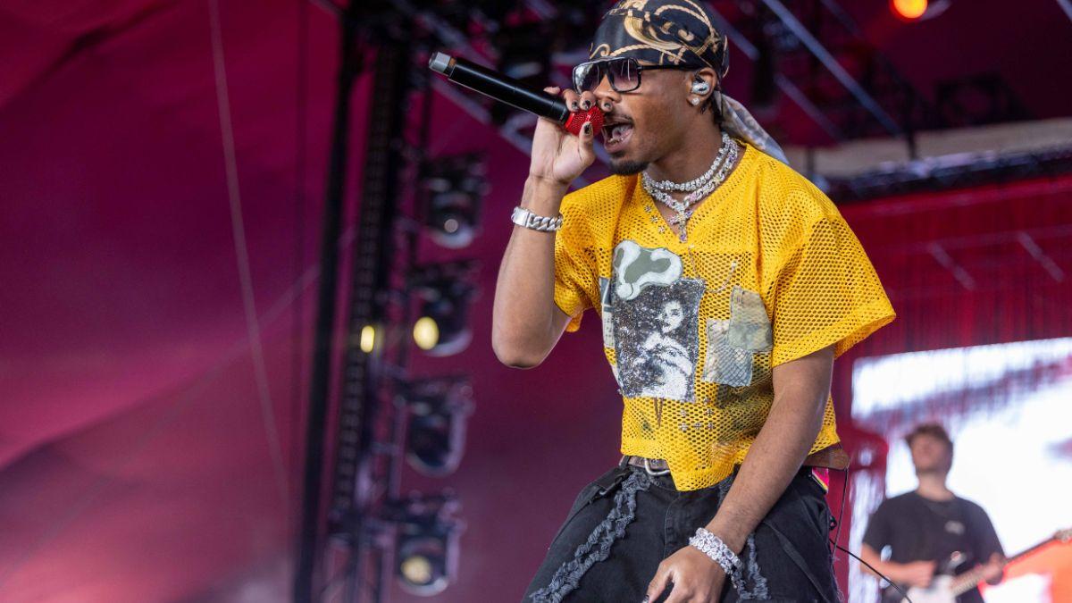 The rapper was finally charged in connection with the teen's death.