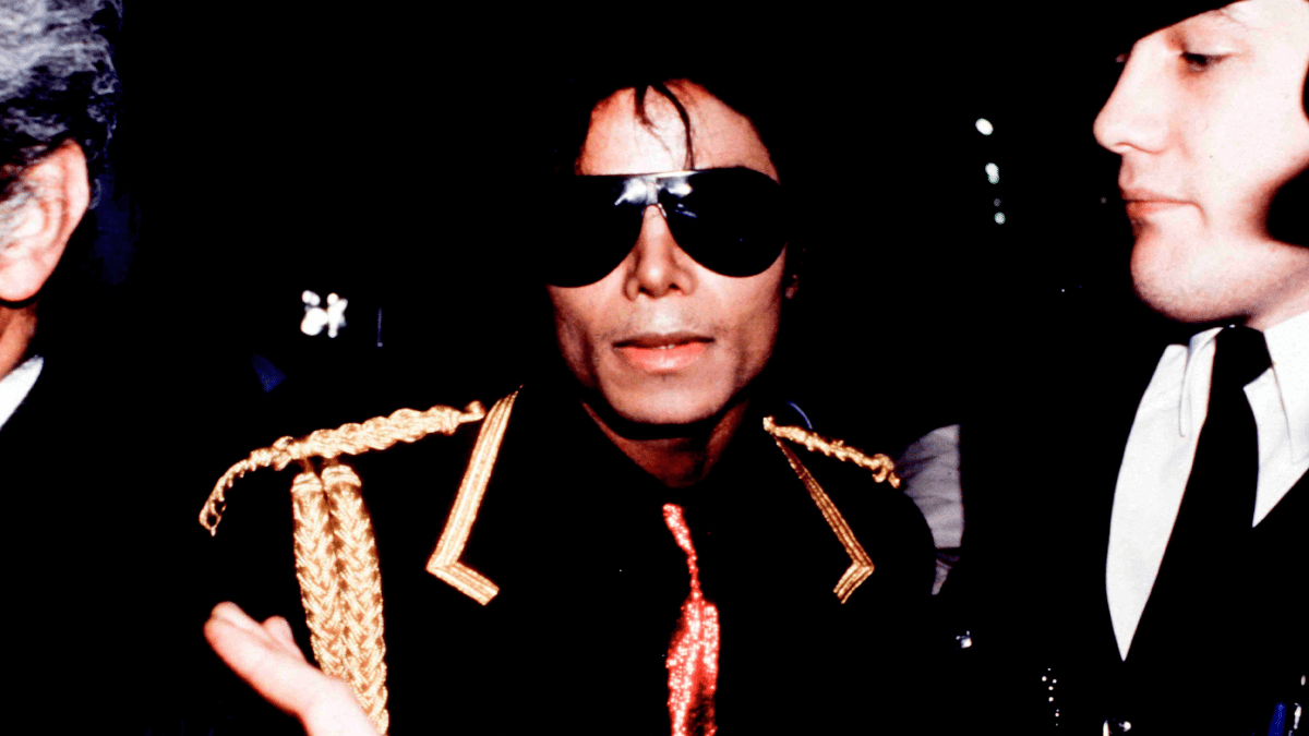 Photo of Michael Jackson