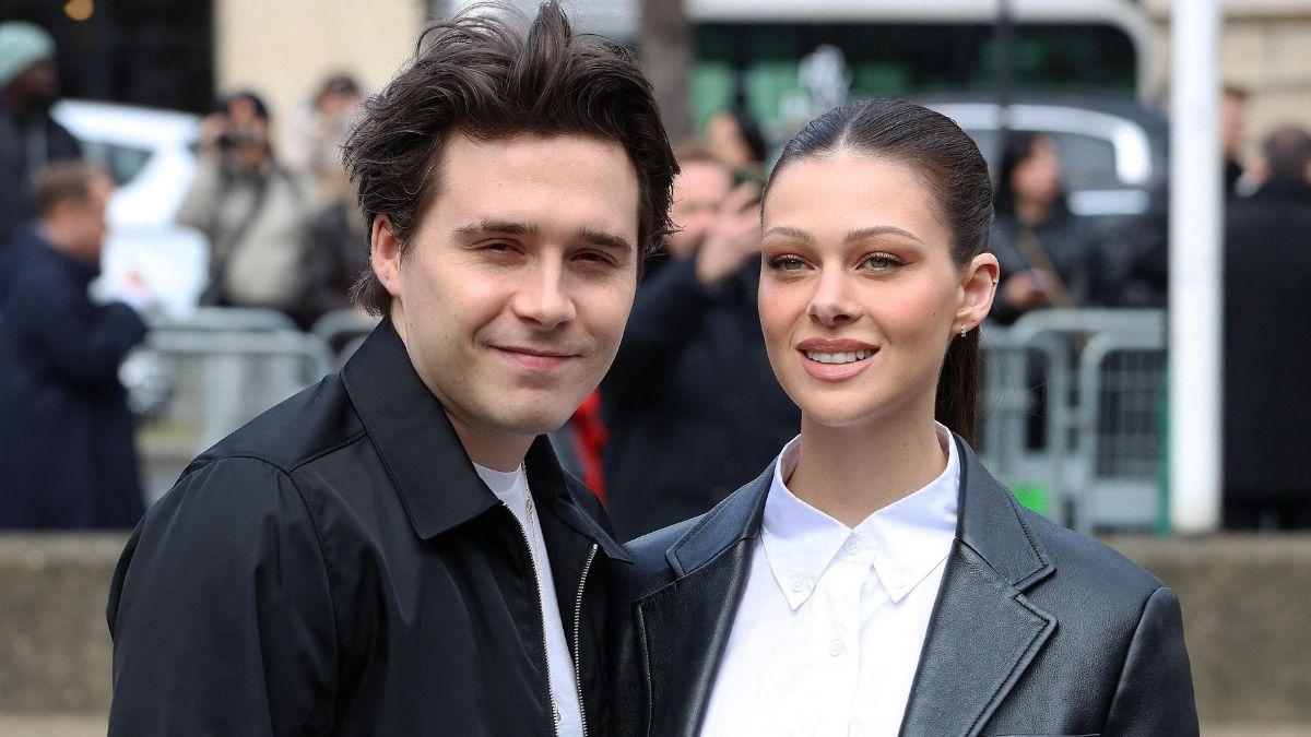 picture of Nicola Peltz and Brooklyn Beckham