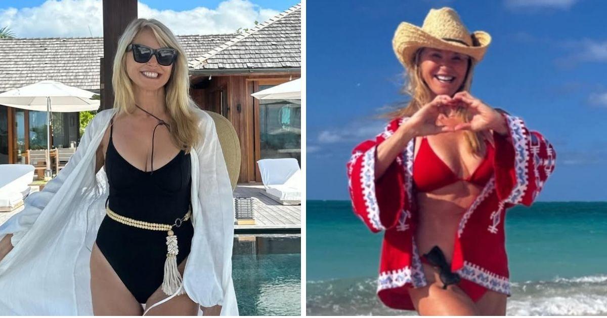Christie Brinkley Defies Age as She Rocks Tight bikinis and Shows Off Incredible Body in Her Sexiest Photos Ever