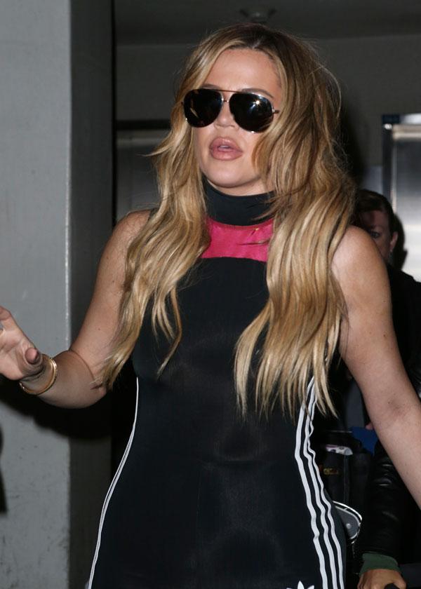 Khloe Kardashian Lips Too Much Filler Ruining Face