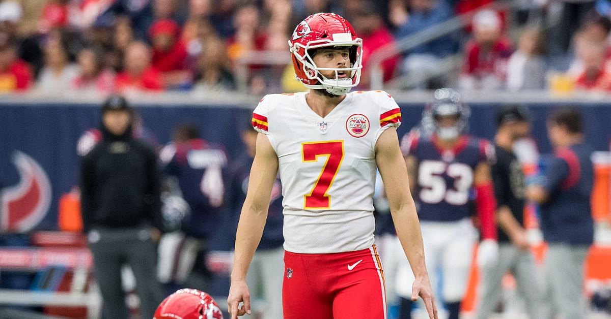 harrison butker slams joe biden in commencement speech