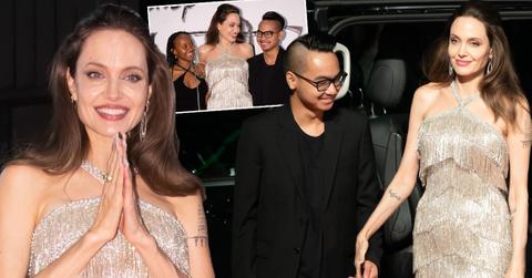 Angelina Jolie at the Maleficent: Mistress of Evil' film premiere Japan