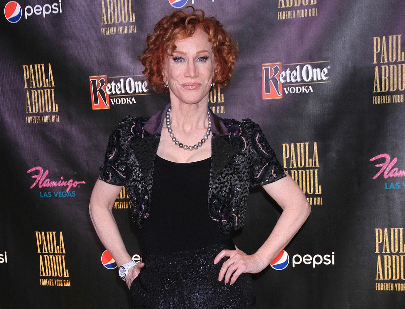 kathy griffin lung cancer never smoked surgery remove half left lung