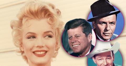 Marilyn Monroe Little Black Book Of Lovers Revealed Death Anniversary