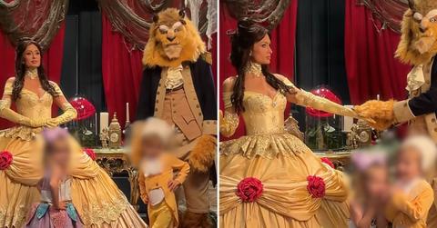 Paris Hilton Faces Backlash Over ‘Beauty and the Beast’ Family Halloween Costumes