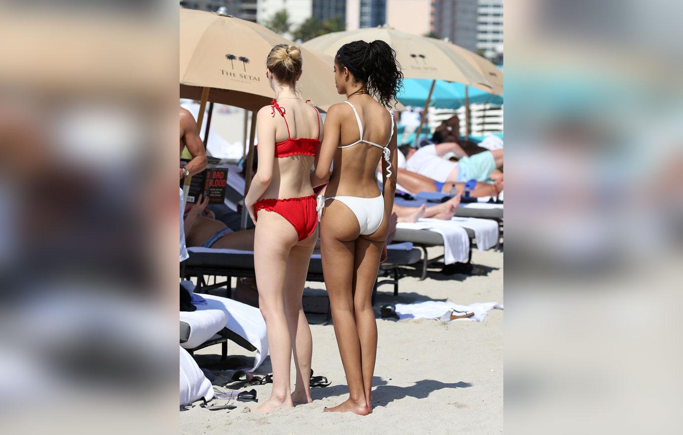 Malia Obama Reveals Bikini Body In Miami.