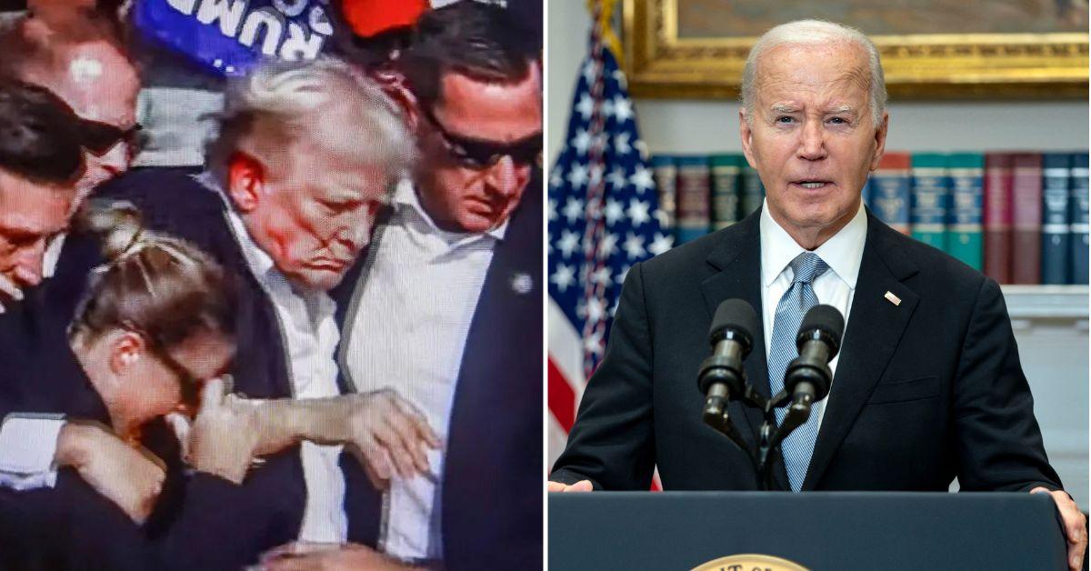 Donald Trump Assassination Attempt Joe Biden Heightened Security