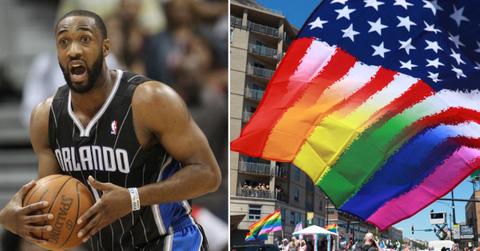 former nba star gilbert arenas says lgbtq community most unfair pp