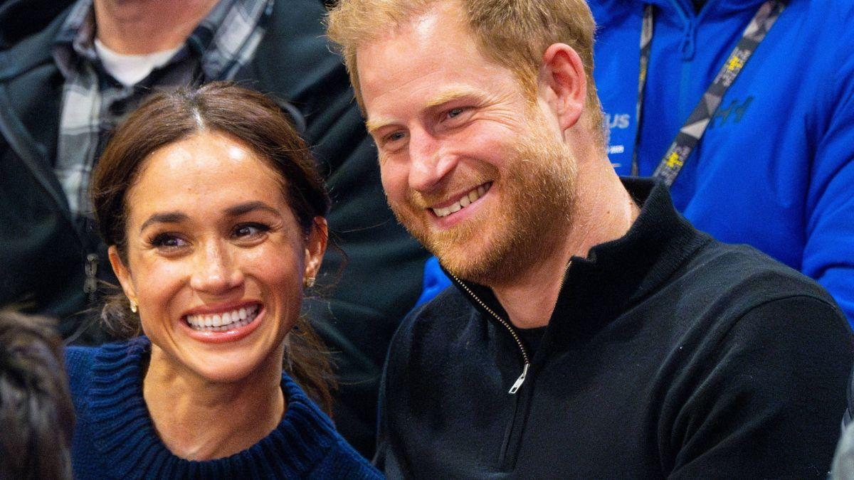 Photo of Prince Harry and Meghan Markle