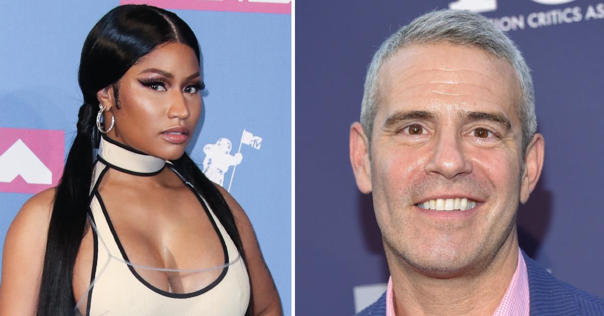 nicki minaj takeo ver andy cohen rhop reunion pp