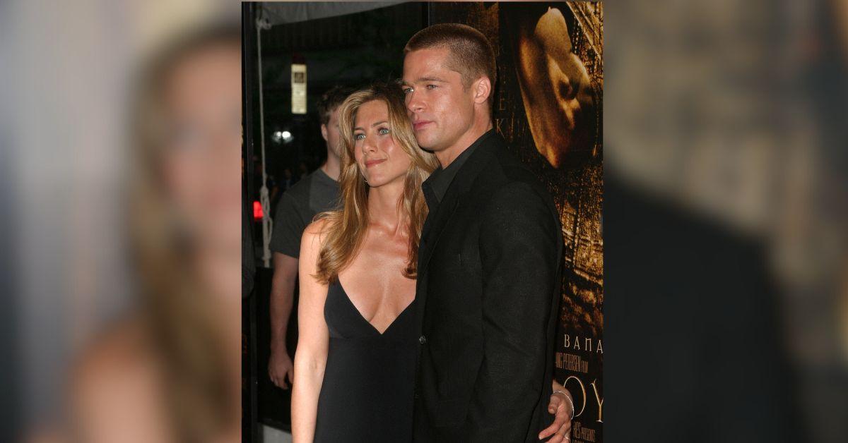 Photo of Jennifer Aniston and Brad Pitt