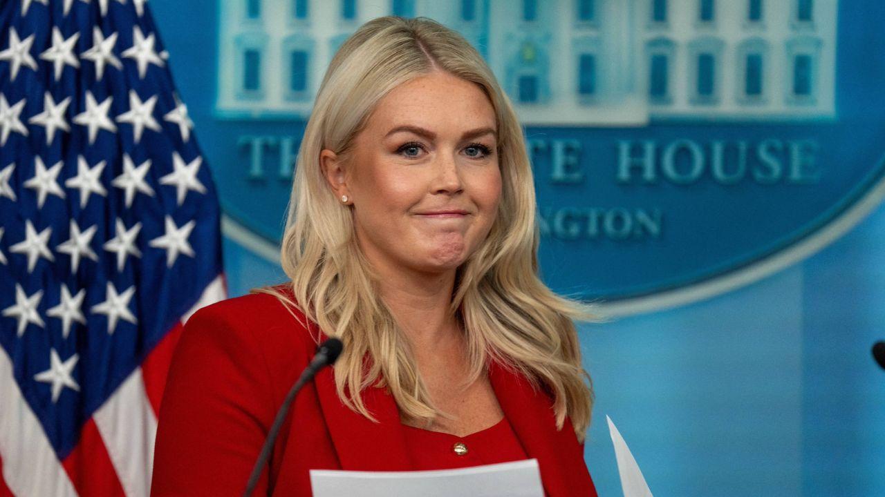 The president said she is leaving to spend more time with family.