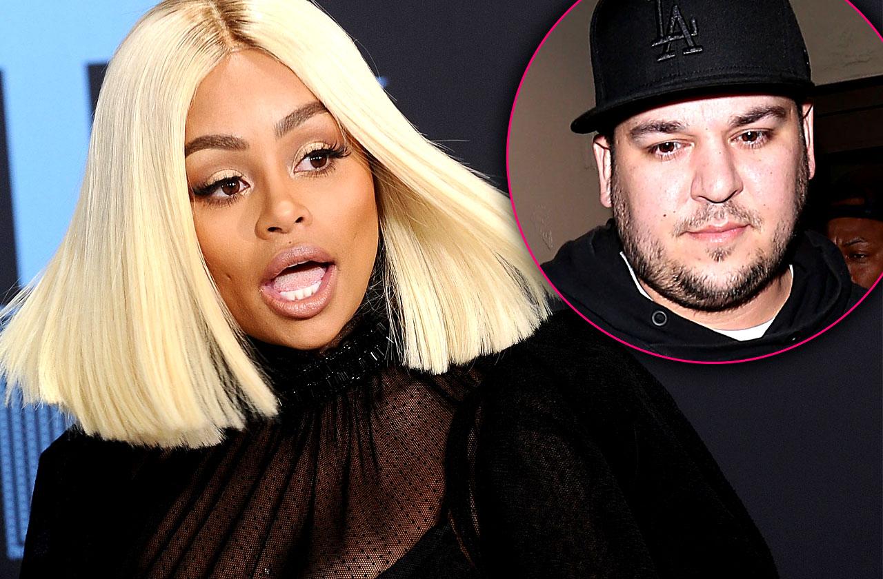 Blac Chyna Accuses Rob Kardashian Of Beating Her Up 