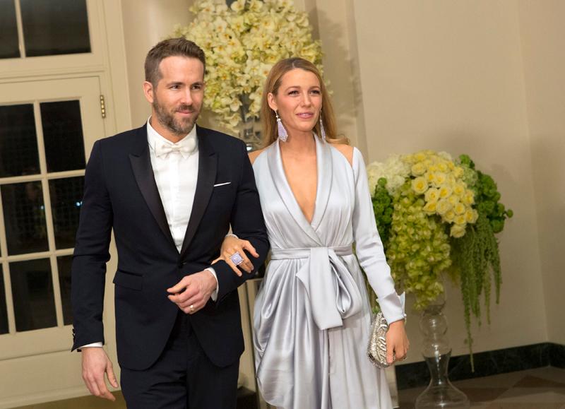 Canada State Dinner President Obama Blake Lively