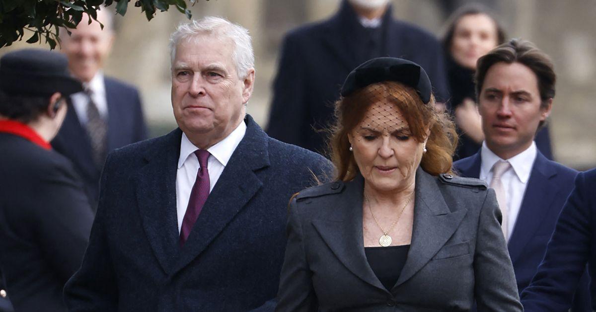 Prince Andrew and Sarah Ferguson