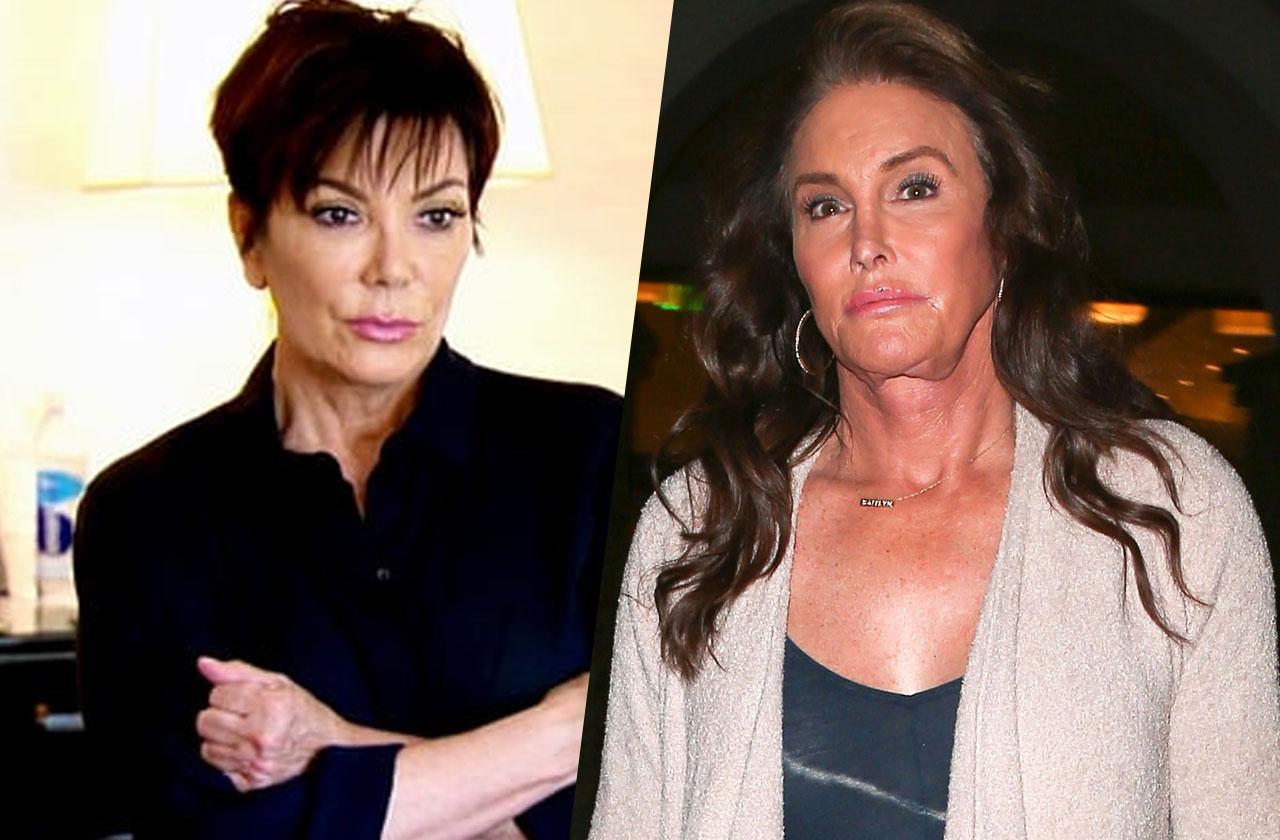 Kris Jenner and Caitlyn Jenner Annulment