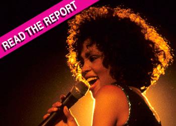 //whitney houston report