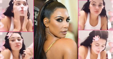 kim kardashian defends kylie jenner