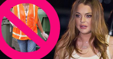 Lindsay Lohan Ignoring Advice Jail Community Service