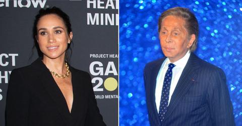 Photo of Meghan Markle and Valentino