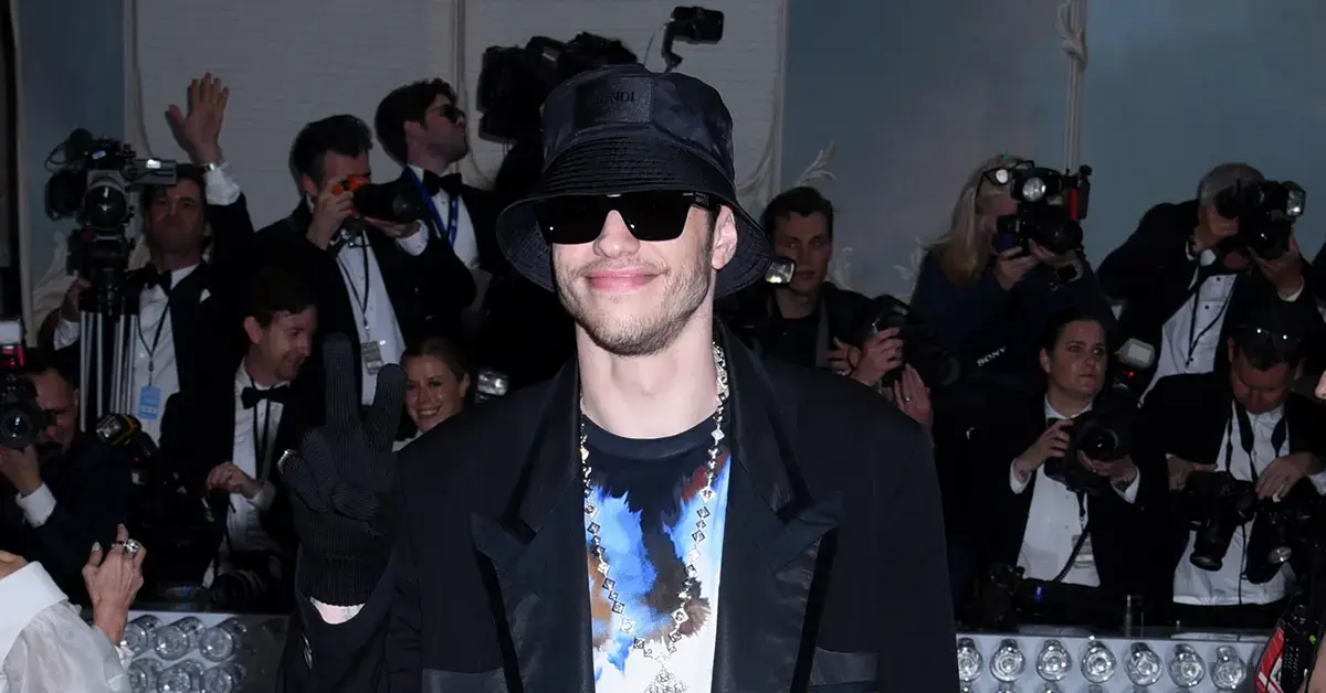 pete davidson ketamine