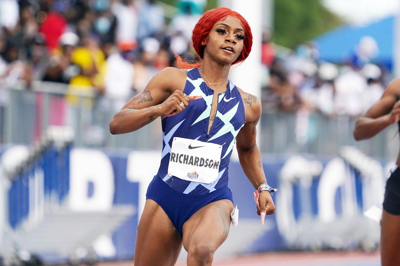 Sha Carri Richardson Claps Back At Olympic Runner Gabby Thomas