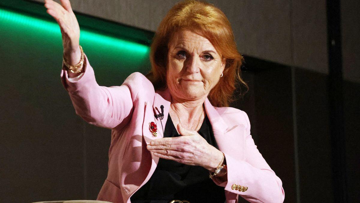 Photo of Sarah Ferguson