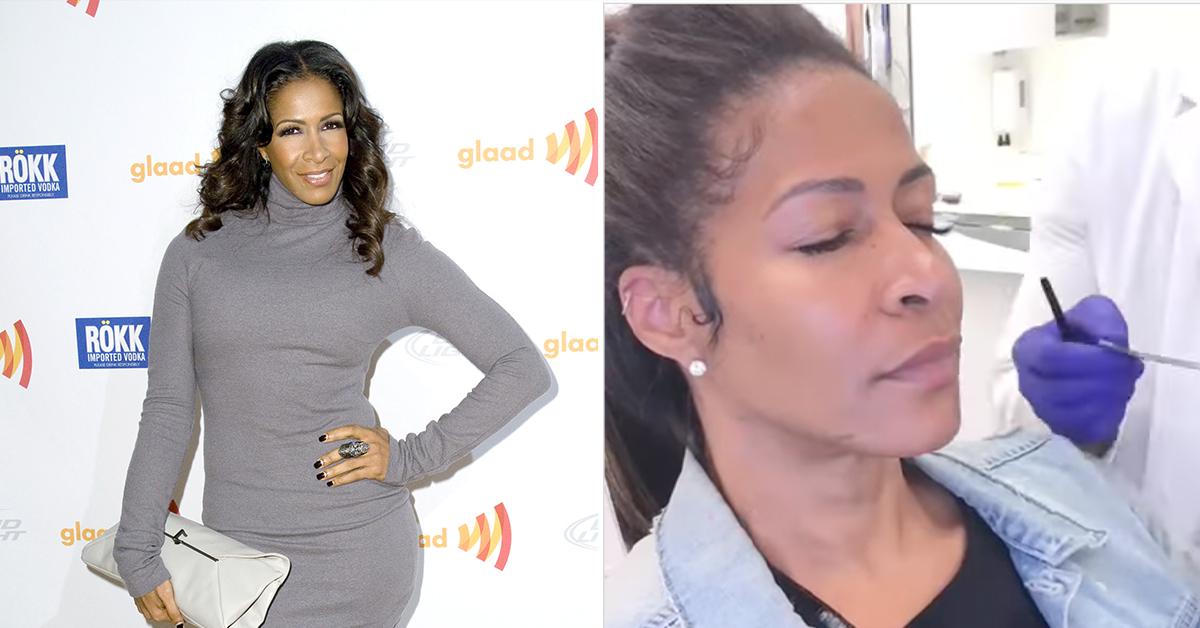 rhoa sheree whitfield work done face instagram returning season  pp