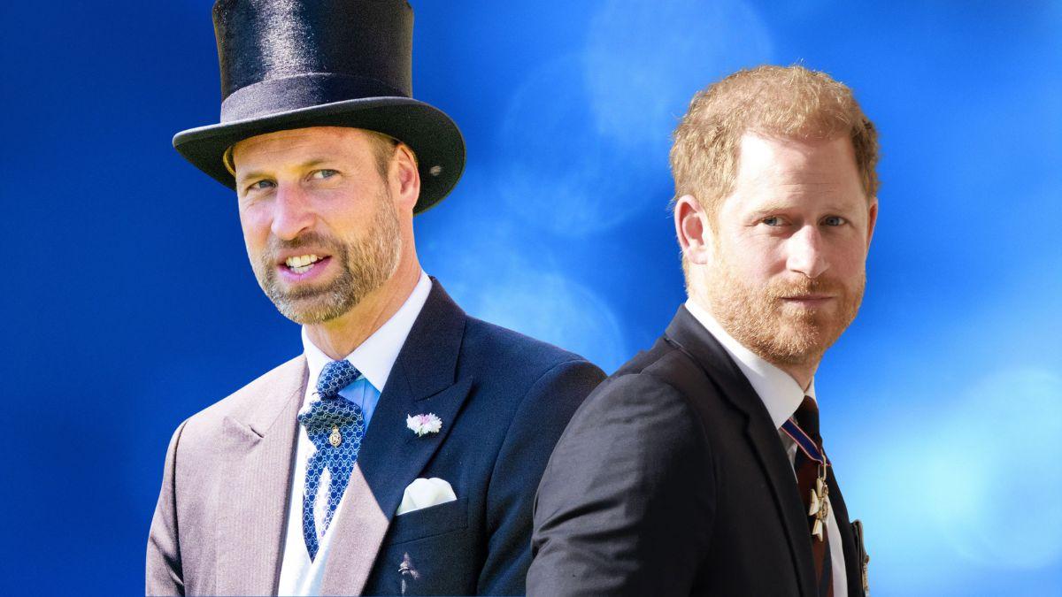 Photo of Prince William and Prince Harry