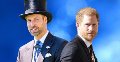 Photo of Prince William and Prince Harry