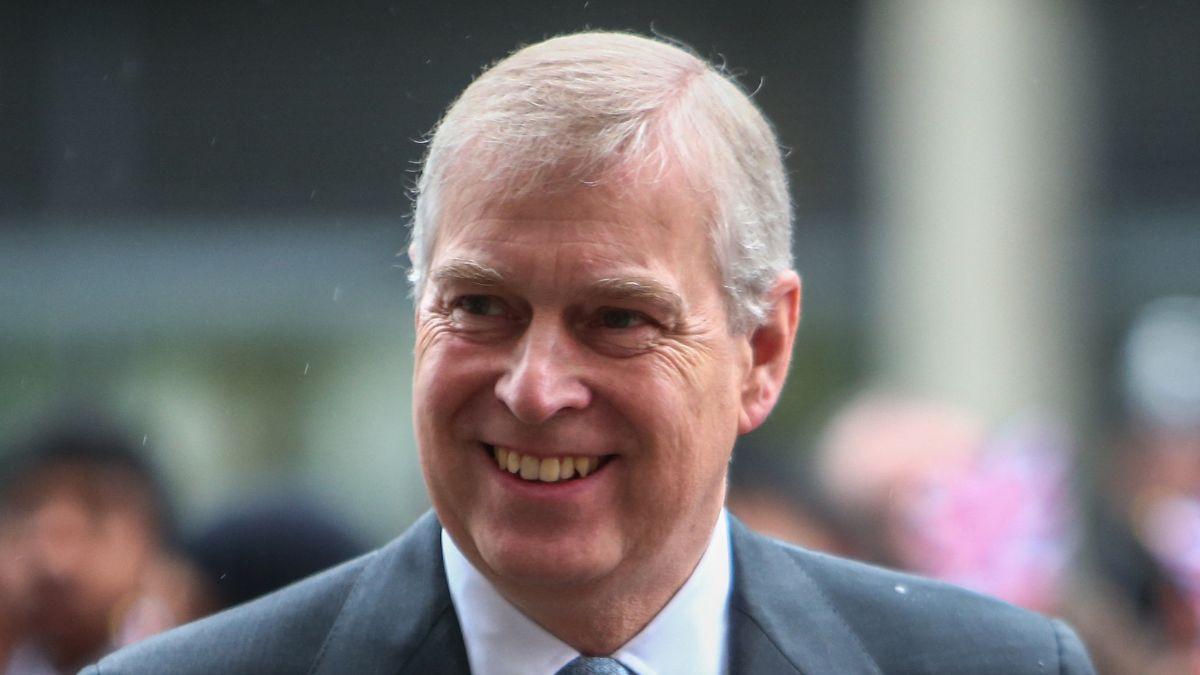 Photo of Andrew Mountbatten-Windsor