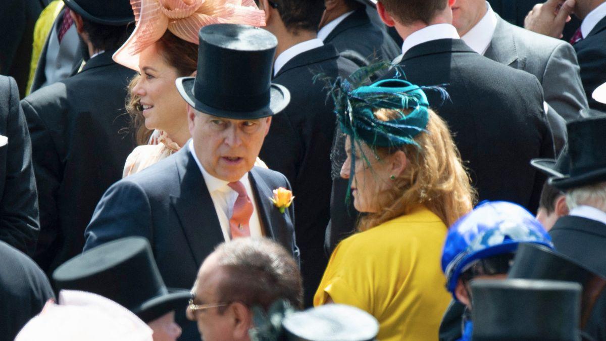 Photo of Sarah Ferguson and Andrew Windsor