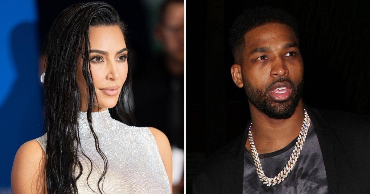 Kim Kardashian Labels Tristan Thompson's Baby Mama A 'Random