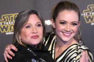 billie lourd sings mom carrie fisher songs second anniversary death pp x