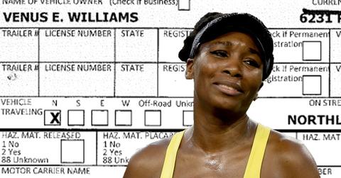 //venus williams fatal car accident police report