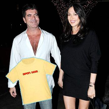 Simon Cowell, Lauren Silverman son simon