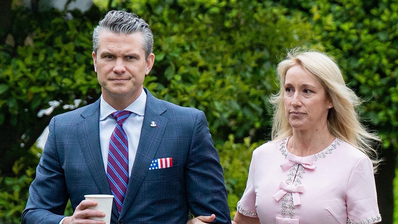 Pete Hegseth,Jennifer Hegseth