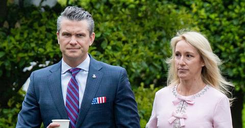 Pete Hegseth,Jennifer Hegseth