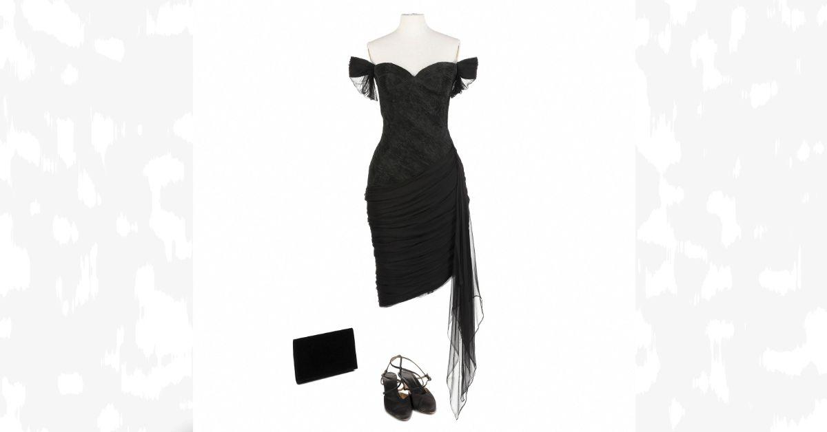 Photo of Princess Diana's revenge dress