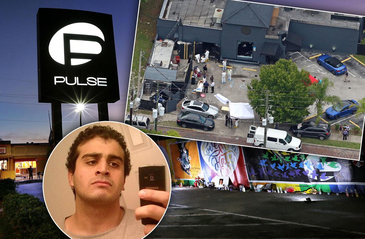 [Pics] Pulse Nightclub Orlando Shooting One Year Anniversary June 12