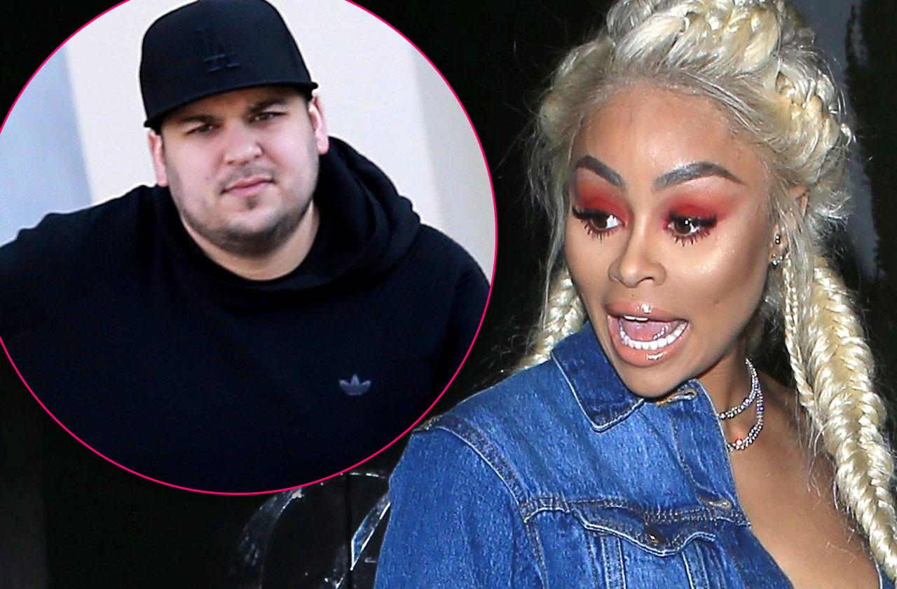 Blac Chyna Slams Rob Kardashian Lies