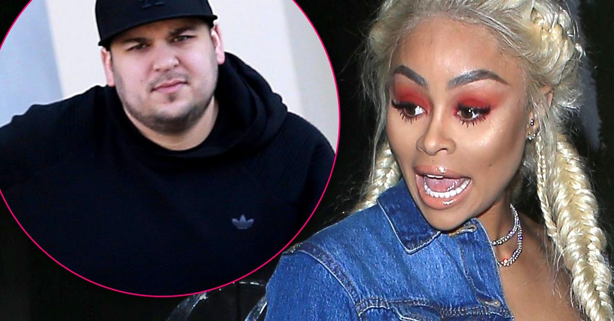 Blac Chyna Slams Rob Kardashian For Spreading Cocaine & Stripper Rumors
