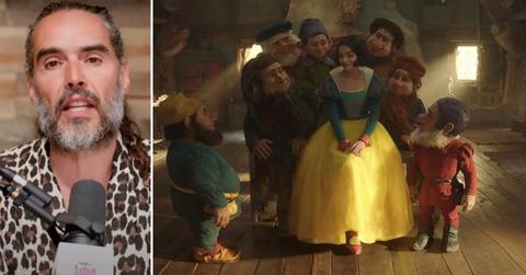 Photo of Russell Brand, 'Snow White'