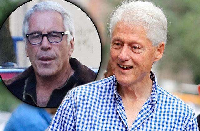 Bill Clinton Jeffrey Epstein Book Reveals Chummy Relationship